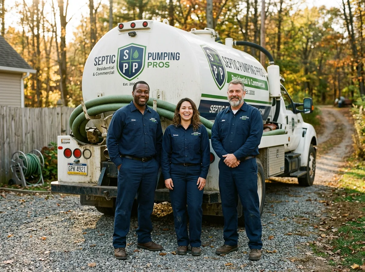 Septic Tank Pumping company in Everson, PA