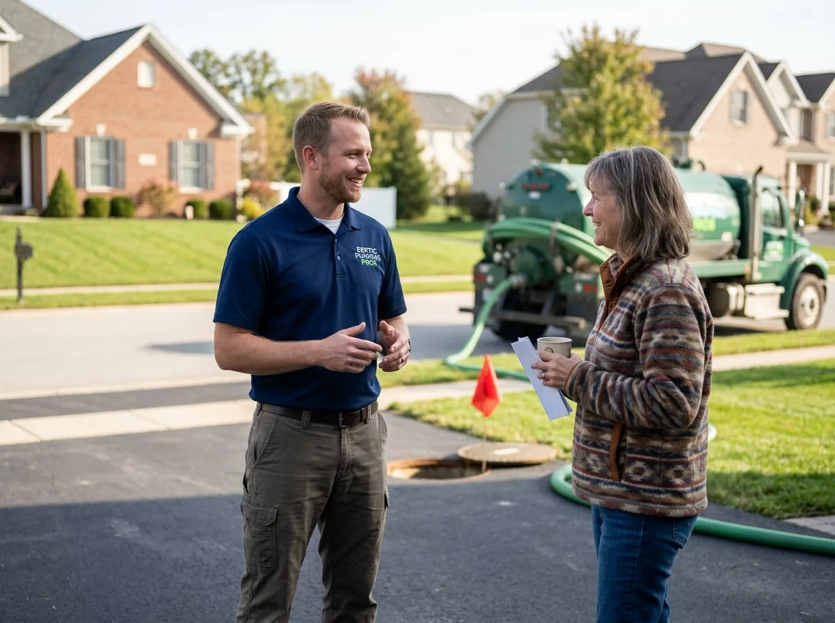 Septic Tank Pumping Everson, PA FAQs