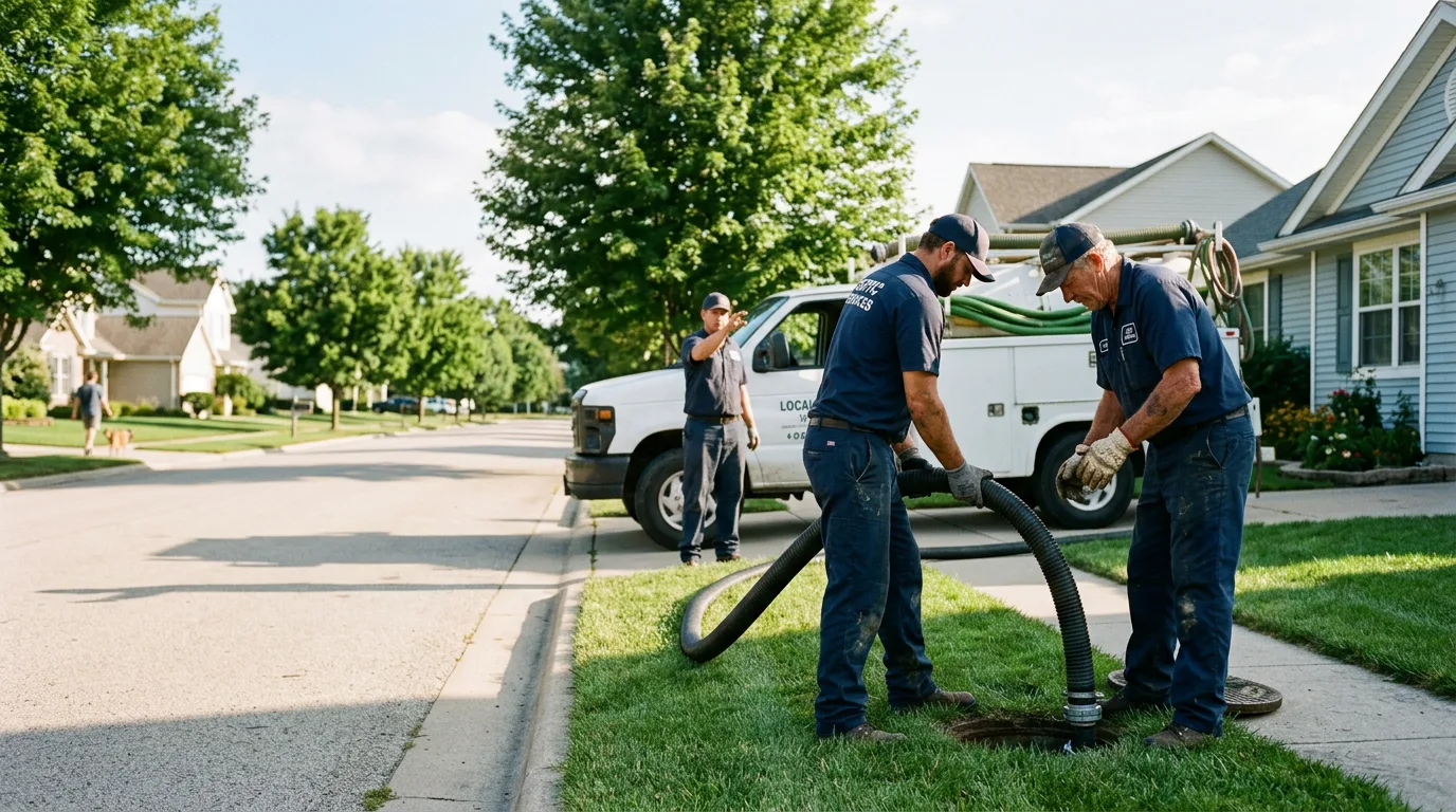 Septic Tank Pumping in Everson, PA near me